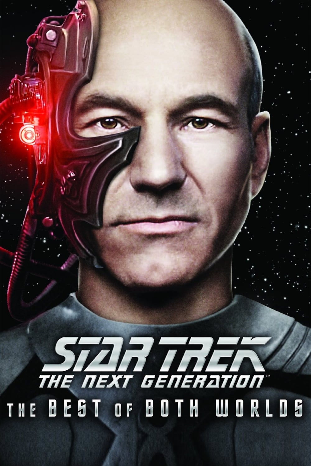 Постер Star Trek: The Next Generation - The Best of Both Worlds
